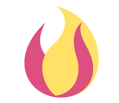 Unifire Logo - A fame of yellow and red